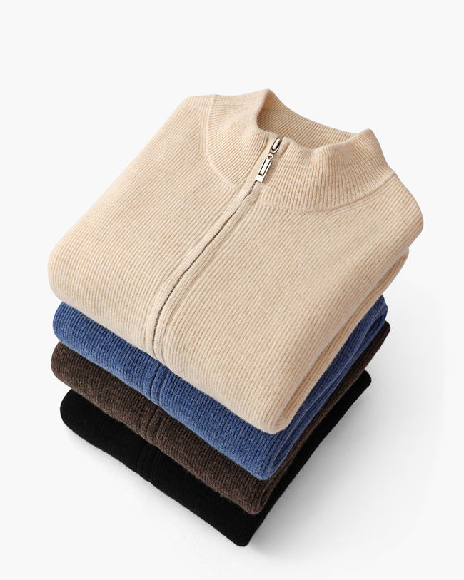 100% Cashmere Vest Hover Image