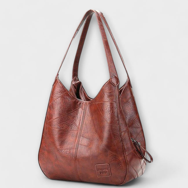 CASA - Vintage Leather Bag Hover Image