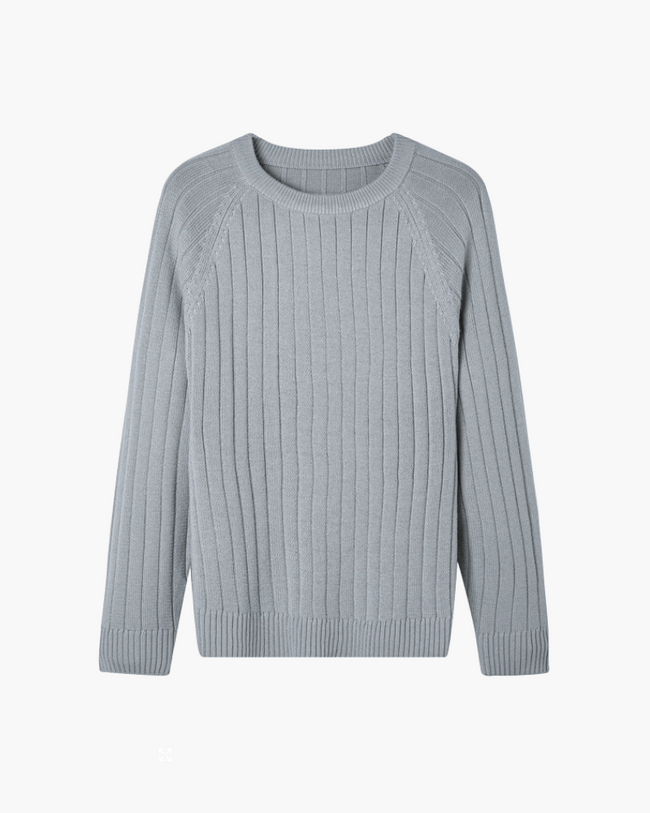 100% Premium Wool Sweater Hover Image