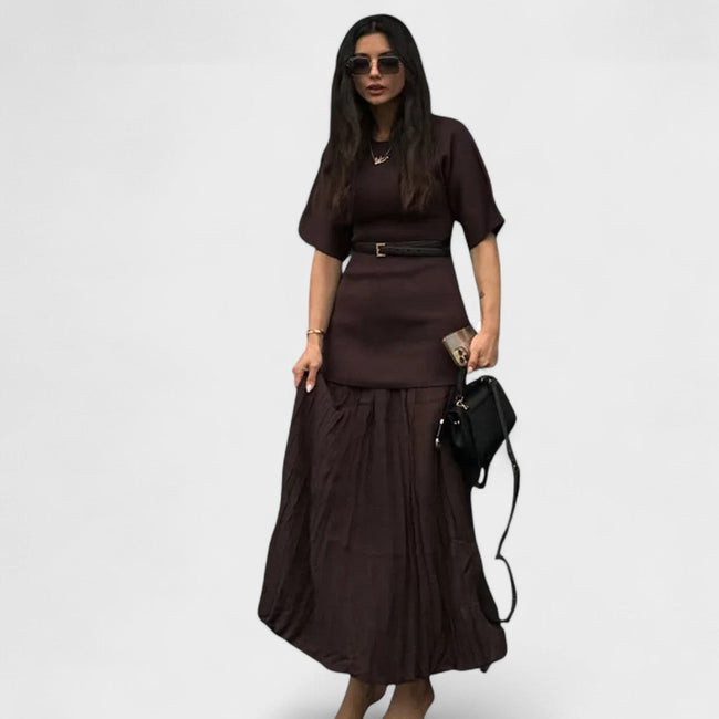 ANDREA | Maxi Skirt Dress Main Image