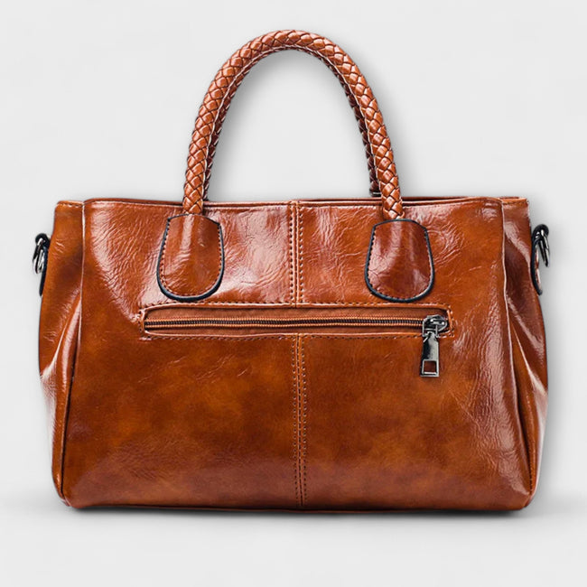 CASA - Elegant Leather Travel Bag Main Image