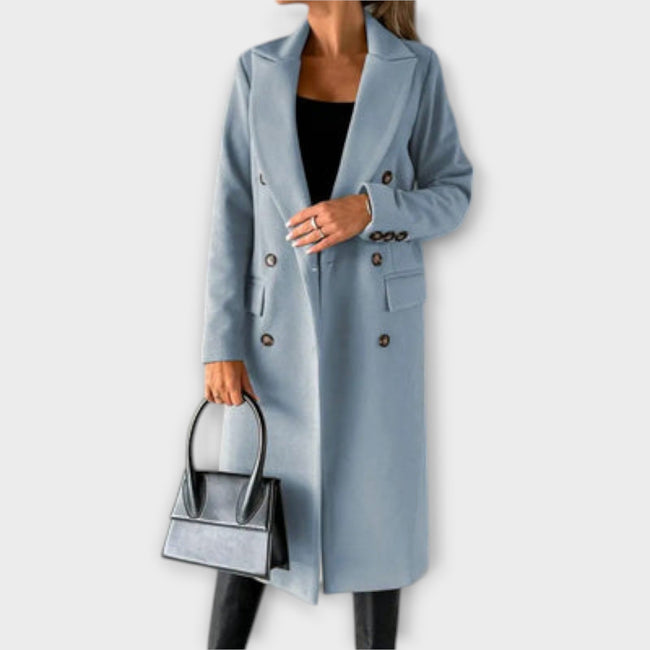JUDITH | Elegant Coat Hover Image