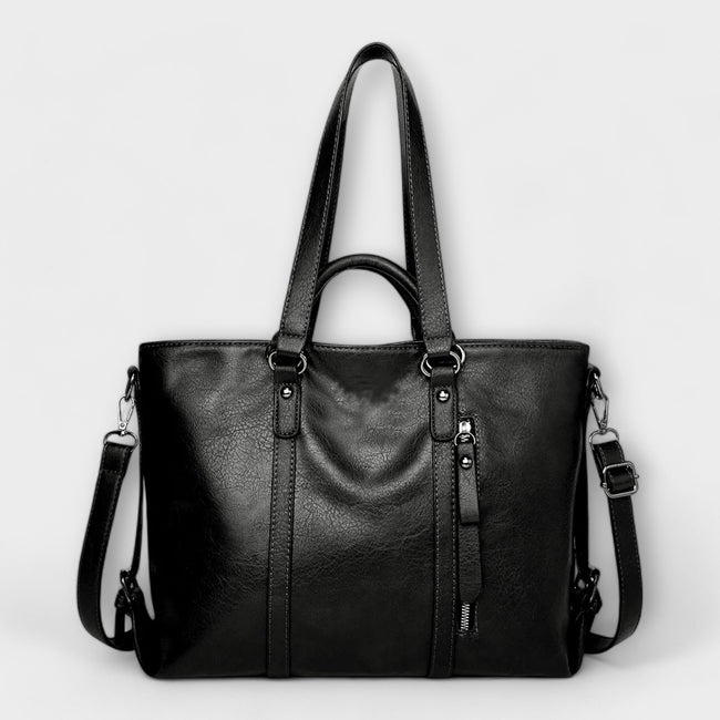 CASA - Large Leather Handbag Main Image