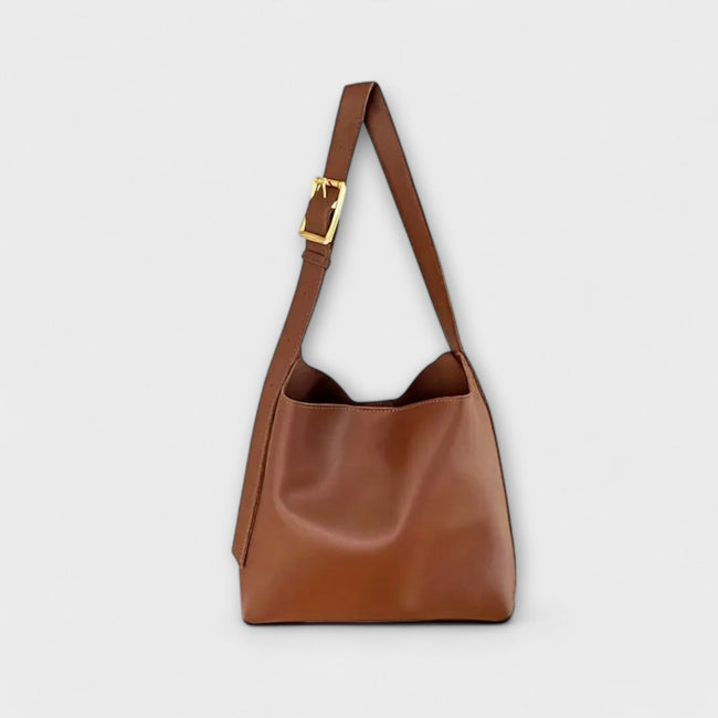 CASA – Elegant leather shoulder bag Hover Image